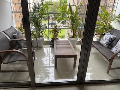 Photo de la galerie de l'établissement Bel appartement Riviera golf, à Abidjan