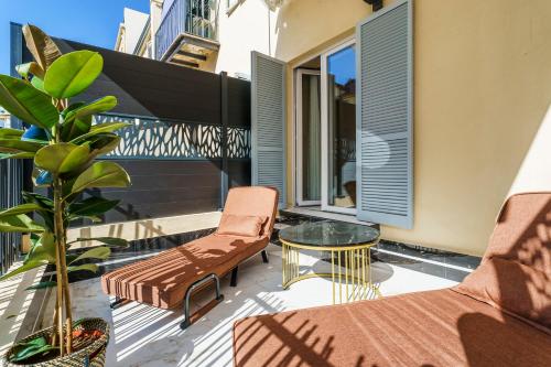 Nice Renting - 3FRANCE - Luxury & Comfort Suite by the Sea & Terrace