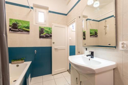 Kúpeľňa v ubytovaní K52 Apartment Budapest