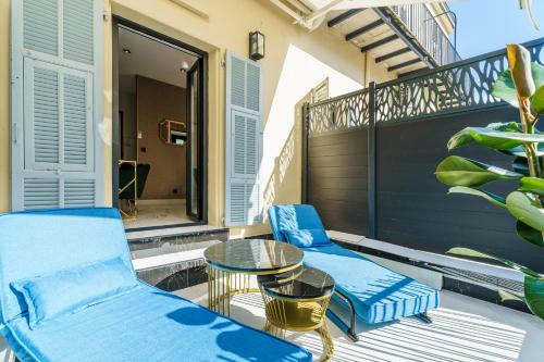 Nice Renting - 4FRANCE - Luxury & Comfort Suite by the Sea & Terrace