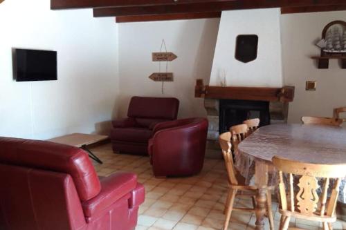 Posezení v ubytování Maison Bretonne 8 personnes en Côtes D'Armor
