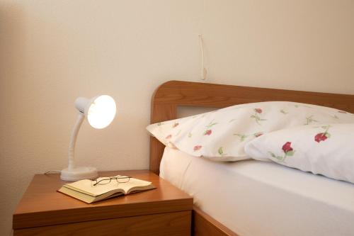Ένα ή περισσότερα κρεβάτια σε δωμάτιο στο Appartements Durnbrunn