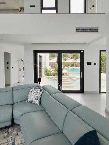 Χώρος καθιστικού στο Exquisite Luxury Paradise