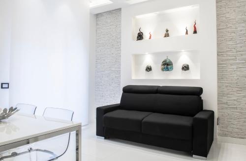 Гостиная зона в Rettifilo 201 Exclusive Rooms