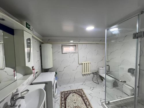 Ein Badezimmer in der Unterkunft Homestay JAISEL