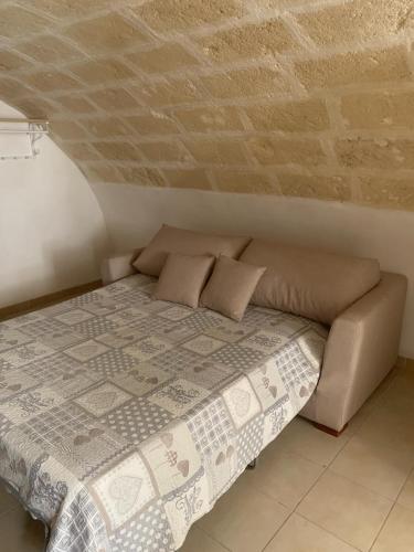 Postel nebo postele na pokoji v ubytování Xenia renting