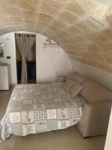 Postel nebo postele na pokoji v ubytování Xenia renting