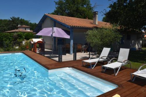 Maison au calme au bord des bois