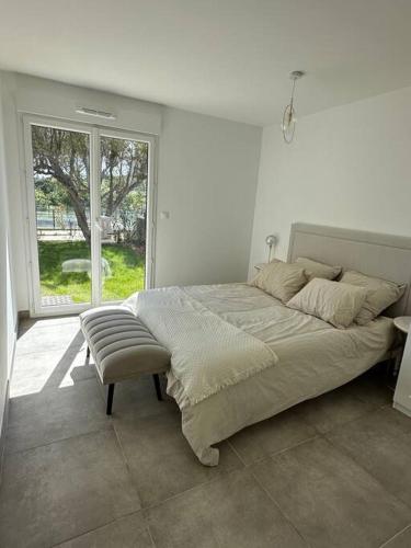 Magnifique T4 neuf de 90m2 avec jardin et piscine au cœur de Sainte Maxime