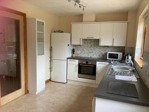 Η κουζίνα ή μικρή κουζίνα στο Sunbury Aviemore