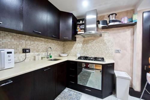 Kuchyň nebo kuchyňský kout v ubytování Maison eSSe di Simone & Sonia