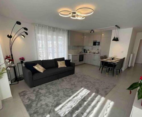 Appartement chaleureux à côté de Disneyland-Paris et Val d Europe