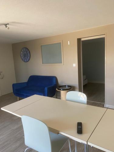 Et opholdsområde på Logement des pivoines