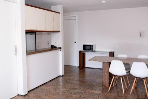 Kuchnia lub aneks kuchenny w obiekcie Flat atlantico 1601