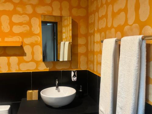 Ванная комната в Studio bliss @maboneng