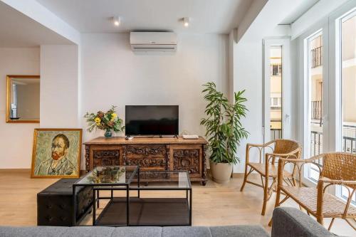 Precioso apartamento con patio