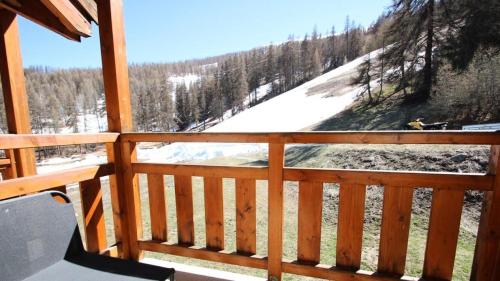 Résidence Parc Aux Etoiles - CH25PAE - CHALET TRIPLEX 3 CHAMBRES, TERRASSE ET BALCON MAE-2204