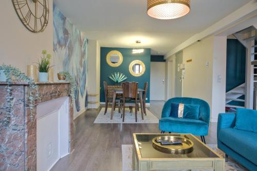 UnSejourAMetz - Le paon d'or - 3 chambres