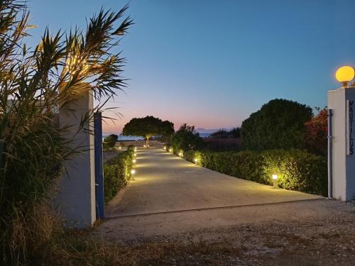 Zahrada ubytování Nautilus Beach House