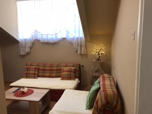 Zona de estar de Apartman Spasic