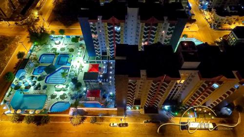 Πισίνα στο ή κοντά στο Eldorado Thermas Park RM Hospedagem