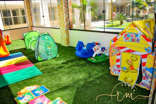 Ο χώρος παιχνιδιού για παιδιά στο Eldorado Thermas Park RM Hospedagem