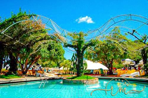 Piscina en o cerca de Spazzio diRoma RM Hospedagem com Acesso Acqua Park/Splash