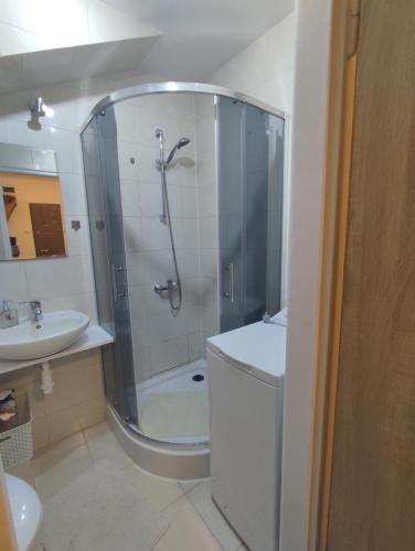 Ένα μπάνιο στο Blisko plaży