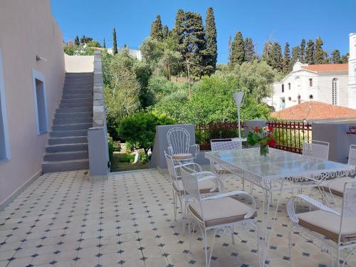 Μπαλκόνι ή βεράντα στο L G K Mansion est.1920