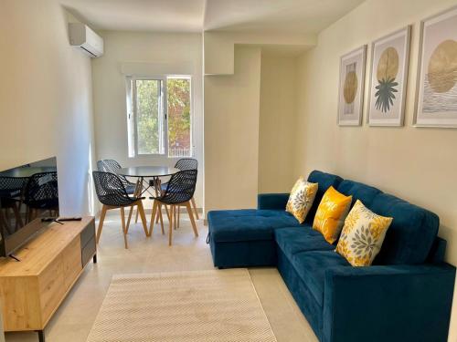 Χώρος καθιστικού στο Palm Beach Rentals