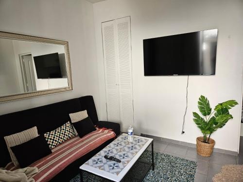 Photo de la galerie de l'établissement studio Stade de France 1 pour 4 personnes, à Saint-Denis