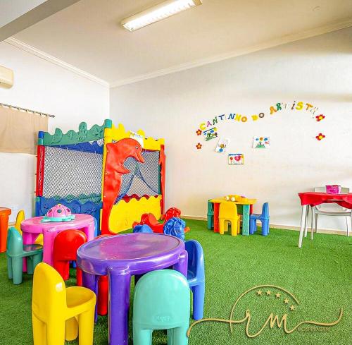 Dětský klub v ubytování diRoma Internacional Resort RM Hospedagem