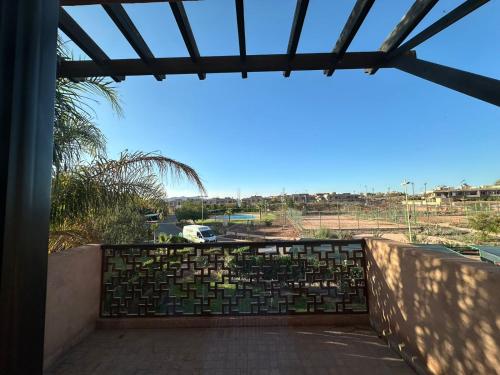 Balkoni atau teres di Résidence Dar Damana Palmeraie Marrakech