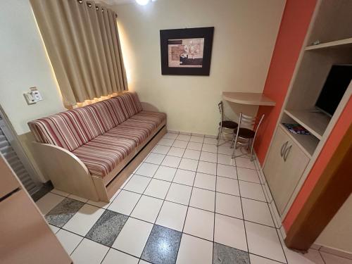 Posezení v ubytování diRoma Internacional Resort RM Hospedagem