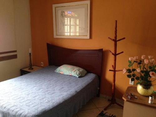 Katil atau katil-katil dalam bilik di hostel casa de praia suites