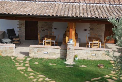 Budova, kde se bed and breakfast nachází