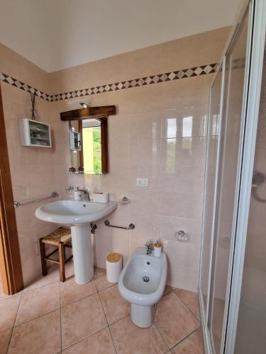 Un baño de "Rosa di sera" - Relax in Toscana con Spa privata