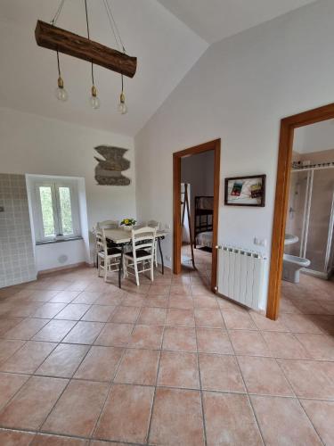 Una cocina o cocineta en "Rosa di sera" - Relax in Toscana con Spa privata