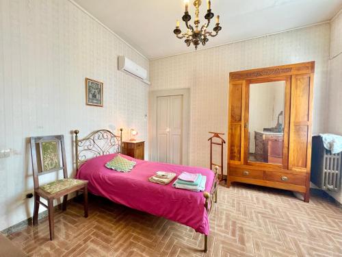 Voodi või voodid majutusasutuse Casa di Nonna - Camere private toas
