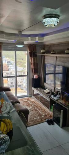 Posezení v ubytování Apto inteiro no Portal Ipês Cajamar SP