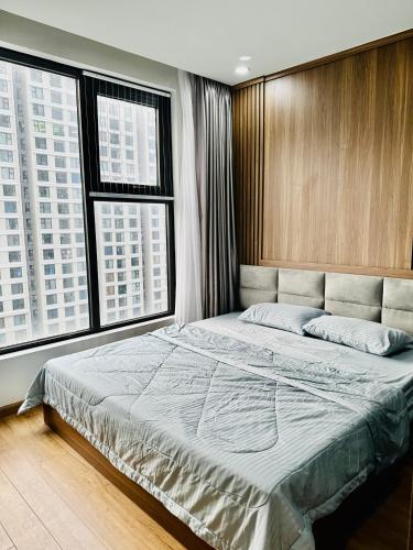 Postel nebo postele na pokoji v ubytování Homestay Bim 30T Hạ Long Quảng Ninh
