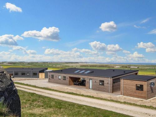 an image of a modular building with a driveway at 5 star holiday home in Lemvig-By Traum in Lemvig