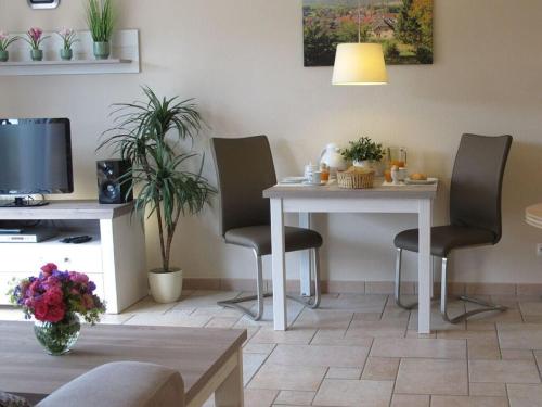 Χώρος καθιστικού στο Fasse Comfortable holiday residence