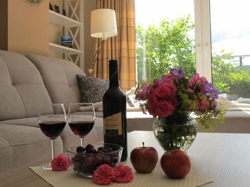 Χώρος καθιστικού στο Fasse Comfortable holiday residence