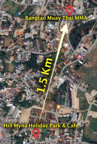 Φωτογραφία από το άλμπουμ του Hill Myna Holiday Park & Cafe στην Παραλία Μπανγκ Ταο