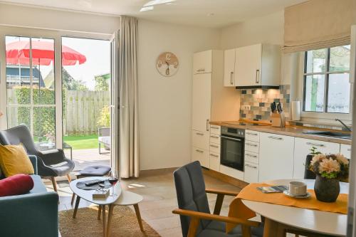 Dapur atau dapur kecil di ILEX Appartements