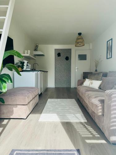 Et opholdsområde på Hello Noordwijk - Zomerhuis Quarles van Uffordstraat