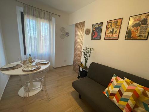 Posezení v ubytování Centro storico Lovely House R9345