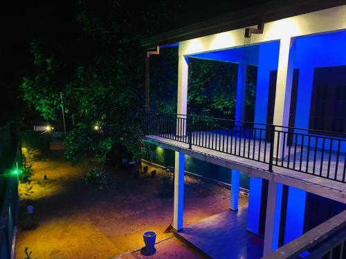 Balkón nebo terasa v ubytování Iwaree Holiday Inn