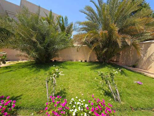 En hage utenfor Private Room For Guests in Dubai